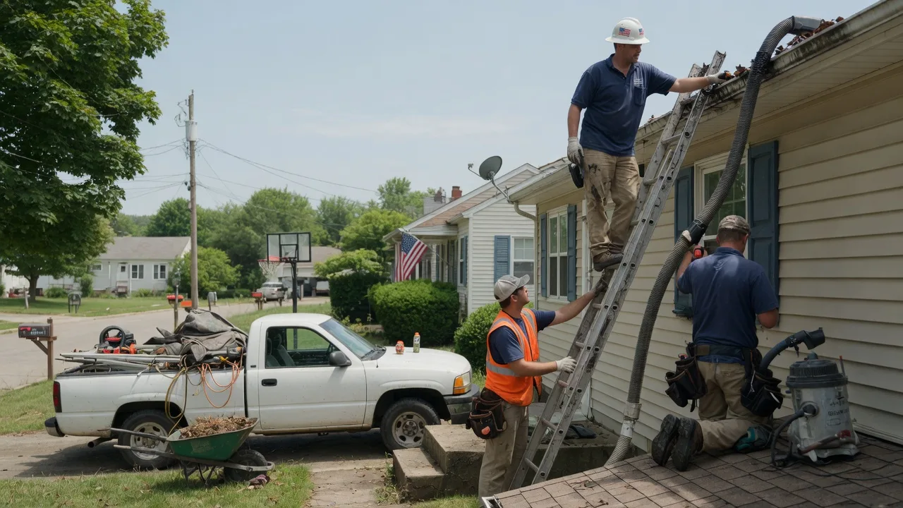 Gutter Installation in Beverly, OH near me